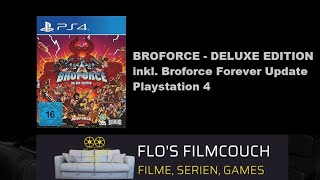 Broforce  Deluxe Edition PS4 [upl. by Ledniahs]