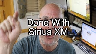 Sirius XM Rant [upl. by Carlos774]