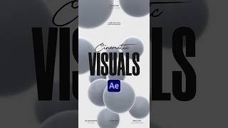 Create Cinematic Visual Motion Graphics in After Effects [upl. by Ennaitsirhc]