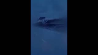 Truck falls from Thelwall Viaduct [upl. by Gussman]