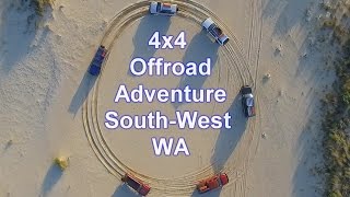 4x4 Offroad Adventure  SouthWest WA [upl. by Maurine173]