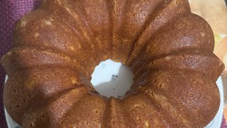 Bundt cake recipe [upl. by Auqenaj762]