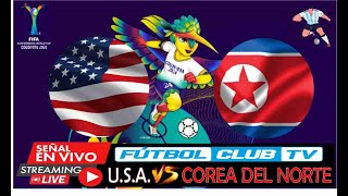 USA VS COREA DEL NORTE EN VIVO HOY Mundial Femenino SUB 20 COLOMBIA 2024 livesream SEMI FINAL [upl. by Malinda]