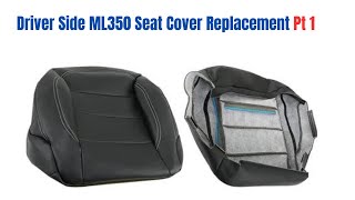 How to remove driver seat from a Mercedes Benz ML350 [upl. by Kessel]