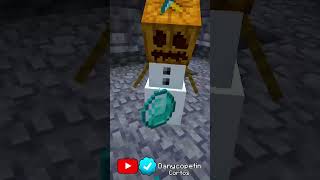 GOLEMS EPICOS en MINECRAFT😂 minecraft shorts short tiktok minecraftshorts [upl. by Tierney179]