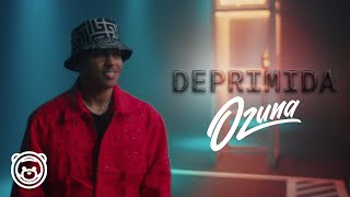 Ozuna  DEPRIMIDA Video Oficial [upl. by Aelak]