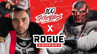 100 Thieves X Rogue Company Reveal ft Nadeshot Neeko amp More [upl. by Studdard]