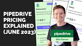 Pipedrive Pricing Explained June 2023 [upl. by Tessie]