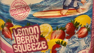 HAWAIIAN PUNCH CHUG  LEMON BERRY SQUEEZE  GALLON CHUG  NOT SO FAST [upl. by Micheline]