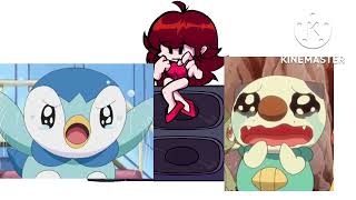 Piplup and Oshawott they are argument ￼ [upl. by Bloom]