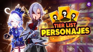 ✅TIER LIST de PERSONAJES de Genshin Impact 2024 [upl. by Galang]