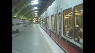 MAX LIGHT RAIL IN THE ROBERTSON TUNNEL PORTLAND OREGON [upl. by Llednol]