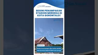 Tempat Langganan Konser Musisi Papan Atas Begini Kondisi Stadion Merdeka Kota Gorontalo [upl. by Navad]