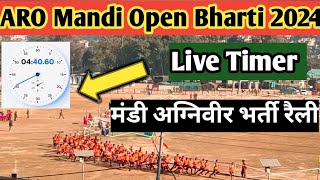 Mandi Agniveer Open Bharti 2024 [upl. by Basir391]