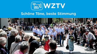 Schöne Töne und beste Stimmung  Jodlerfest Langnau [upl. by Nicodemus]