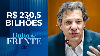 Haddad coloca culpa de rombo histórico no governo Bolsonaro  LINHA DE FRENTE [upl. by Betthezul]