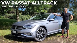 VW Passat Alltrack Full Review  Better than a SUV vwpassat passat alltrack wagon volkswagen [upl. by Admana736]