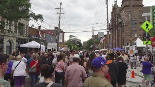 2024 Feast of the Assumption procession in Cleveland Watch live [upl. by Anaes]