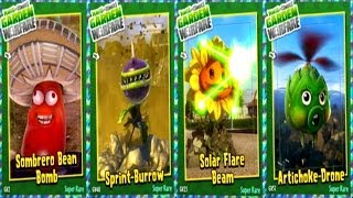 Plants vs Zombies Garden Warfare All New Abilities Plants [upl. by Sasnett340]