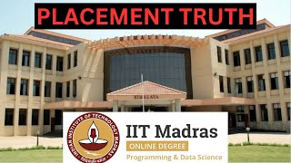 IIT Madras BS Data Science Placement Reality [upl. by Tatiania]