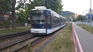 Straßenbahnen in Jena Tramwaje w Jena [upl. by Lzeil45]