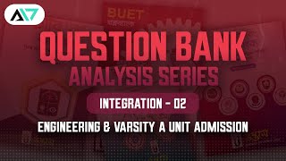 Integration Some special area type । Question Bank Analysis Series । Engineering amp Varsity A unit [upl. by Dosh]