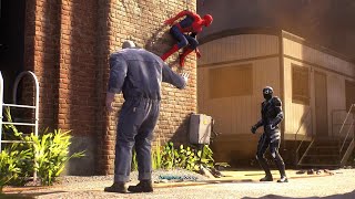 SPIDER MAN 2 TOMBSTONE RESCUED [upl. by Brande552]