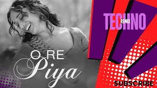 O Re Piya  Remix  Techno Mix  ANCHAL  Aaja Nachle music remix bollywoodremix [upl. by Vincelette]