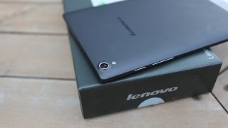 Lenovo Tab S850 Review Unboxing  OFFICIAL VIDEO [upl. by Nnylorac]