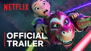 The Monkey King  Official Trailer  Netflix [upl. by Waddle426]