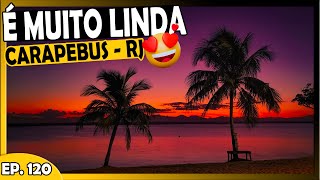 DIAS DE DESCANÃ‡O ðŸ›ï¸ COM BANHO NA LAGOA ðŸžï¸ E UM FINAL DE TARDE LINDO ðŸŒ… EM CARAPEBUS  RJ  T1EP117 [upl. by Soirtemed]