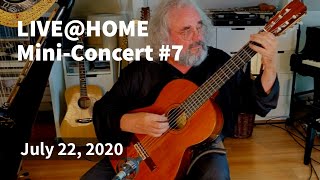 Andreas Vollenweider  LIVEHOME  Mini Concert 7 [upl. by Sheets884]