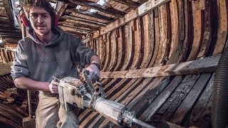 7 The Keel Timber amp The Building Inspector  Rebuilding Tally Ho EP7 [upl. by Rianna227]