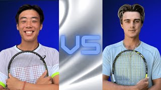 Coleman Wong HKGVs Adam Walton AUS2024 Bangkok Challenger [upl. by Akemit]