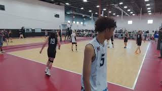 Wasatch Boys Club Volleyball Kings Summit Game 2  10122024 [upl. by Parent]