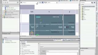 Siemens SIMATIC S71200 Part 1  Getting Started [upl. by Sekofski]