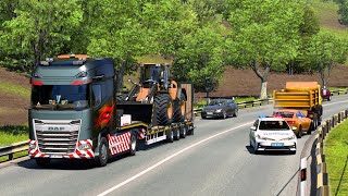 Euro Truck Simulator 2 v151  Roextended 43 Premium map [upl. by Salokkin779]