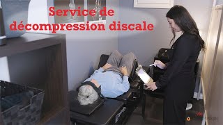 Service de décompression discale cervicale et lombaire [upl. by Lavery]