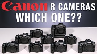 Best Canon Mirrorless Camera  Which one for you [upl. by Iht]