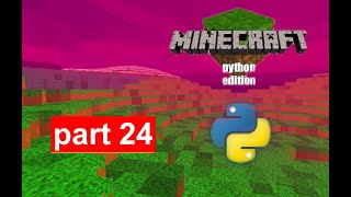 Python Minecraft with Ursina snow taller trees and Perlin noise stone  part 24 [upl. by Nolyar]