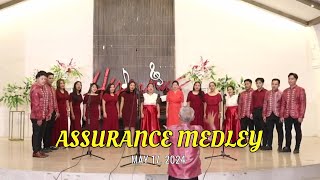 Assurance Medley  NLAC CHORALE ALUMNI [upl. by Silda74]