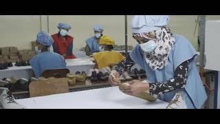 Pittards Footwear Manufacturing Ethiopia [upl. by Nyrat]