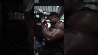 Arms Workout with Ulisses Yesszzziirrr shorts armsworkout motivationalvideo [upl. by Katee]