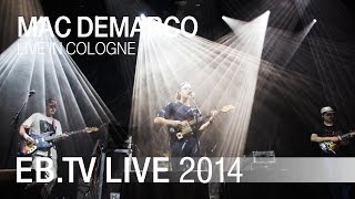 MAC DEMARCO live in Cologne 2014 [upl. by Raleigh]