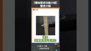 【Panrico 百利世】壁虎介紹  螺絲壁虎功能介紹 [upl. by Sink]