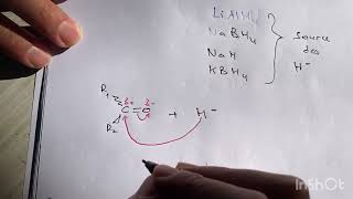 addition des Hydrures sur les composés carbonylés [upl. by Beichner]