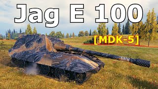 World of Tanks Jagdpanzer E 100  10 Kills [upl. by Eicyak626]