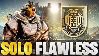 Solo Flawless Warlords Ruin OP Titan Build [upl. by Reckford]