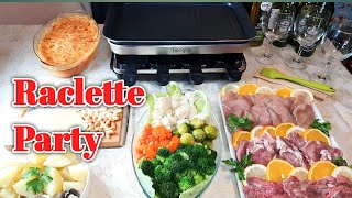 How to Prepare an Amazing Raclette Party [upl. by Mccreary751]