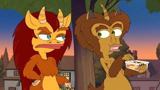 Monsters of Big Mouth Funny Moments MEGA Compilation [upl. by Michey]